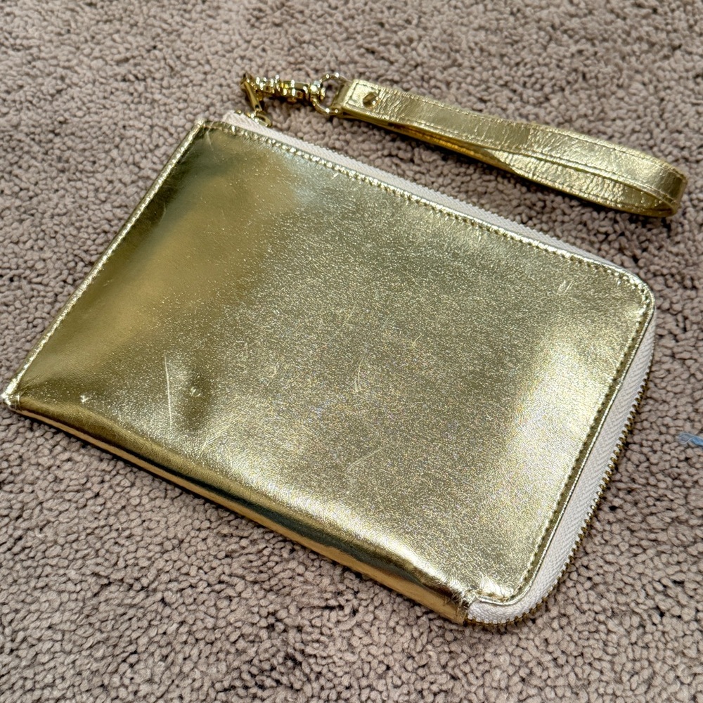 ban.do Gold Wristlet Clutch